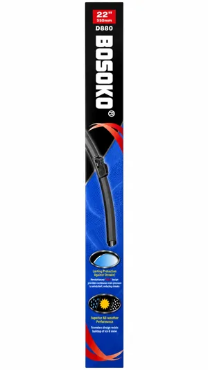 Миниатюра на Автомобилна чистачка BOSOKO 22" (550 mm)
