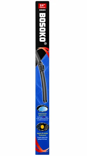Миниатюра на Автомобилна чистачка BOSOKO 24" (600 mm)