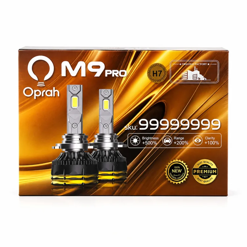 LED крушки H7 60W – комплект 2 броя