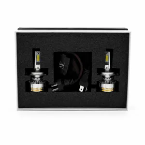 Миниатюра на LED крушки H4 60W – комплект 2 броя