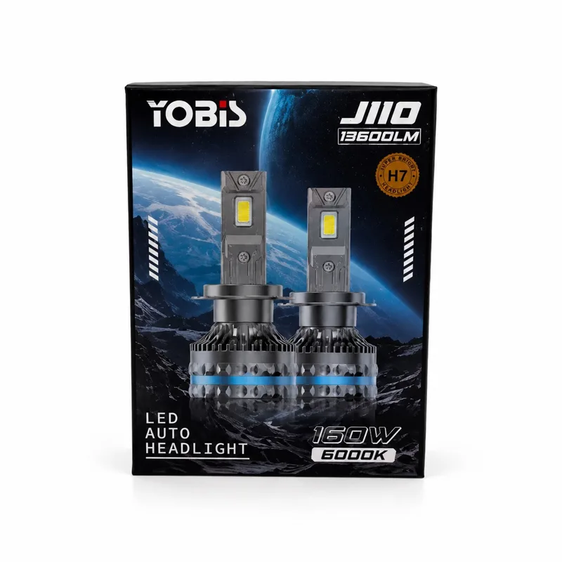LED крушки H7 90W – комплект 2 броя