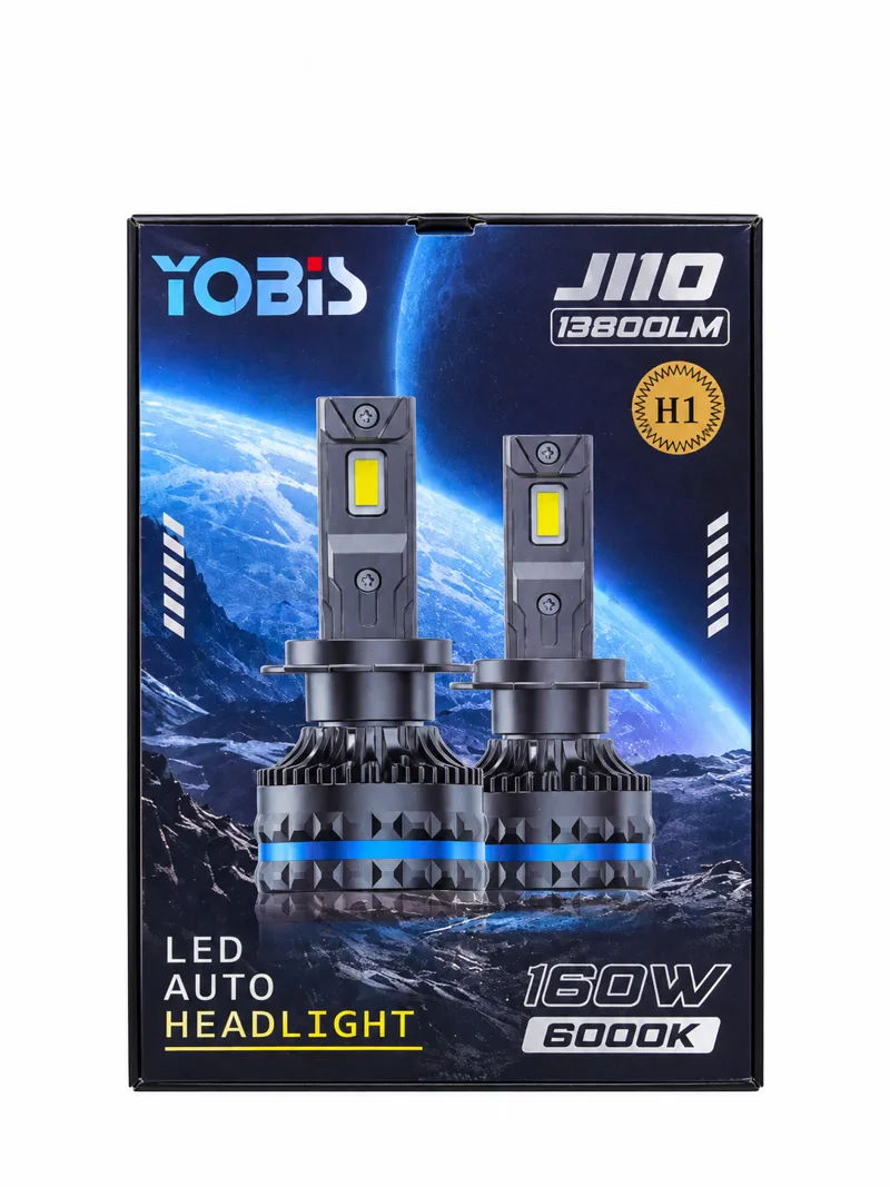 LED крушки H1 90W – комплект 2 броя