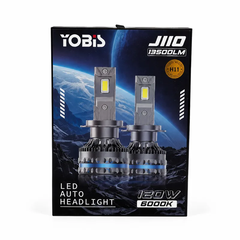 LED крушки H11 90W – комплект 2 броя
