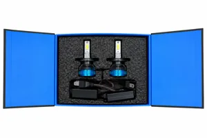 Миниатюра на LED крушки H4 100W – комплект 2 броя