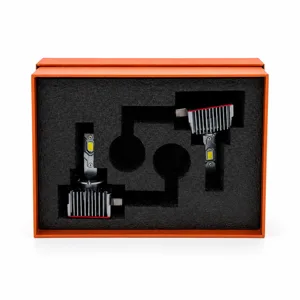 Миниатюра на LED крушки D1S 55W – комплект 2 броя
