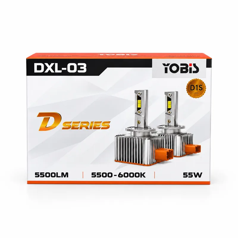 LED крушки D1S 55W – комплект 2 броя