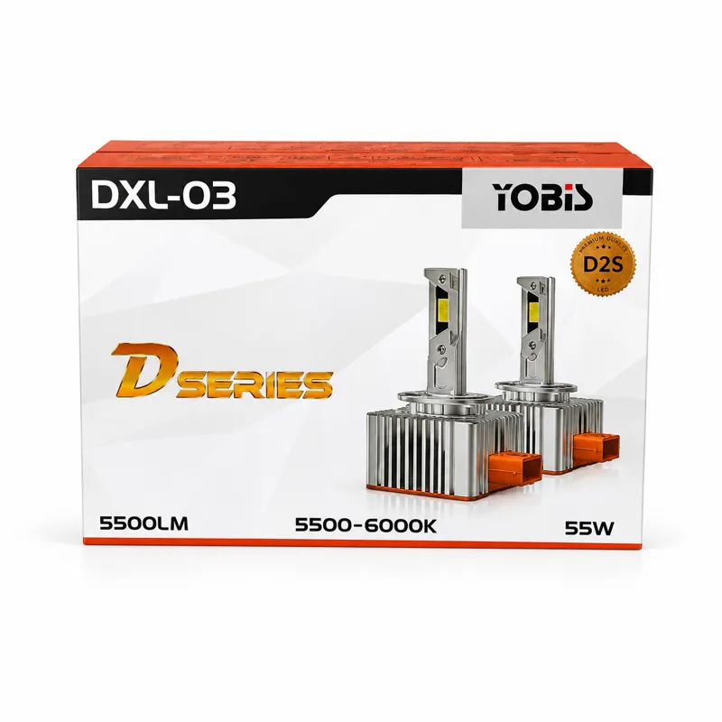 LED крушки D2S 55W – комплект 2 броя