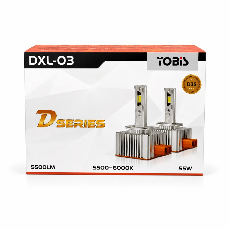 LED крушки D3S 55W – комплект 2 броя