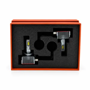Миниатюра на LED крушки D3S 55W – комплект 2 броя