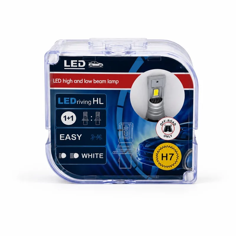 LED крушки H7 35W – комплект 2 броя