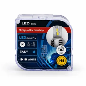 Миниатюра на LED крушки H4 35W – комплект 2 броя