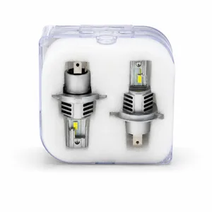 Миниатюра на LED крушки H4 35W – комплект 2 броя