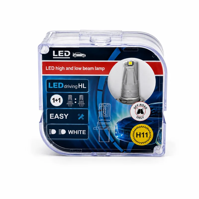 LED крушки H11 35W – комплект 2 броя