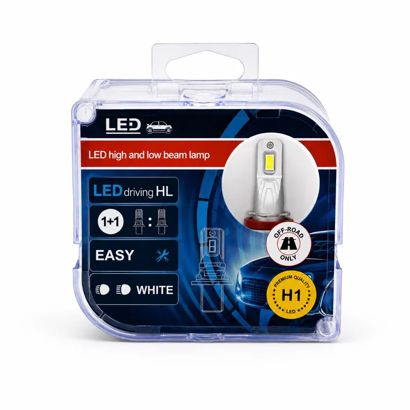LED крушки H1 35W – комплект 2 броя