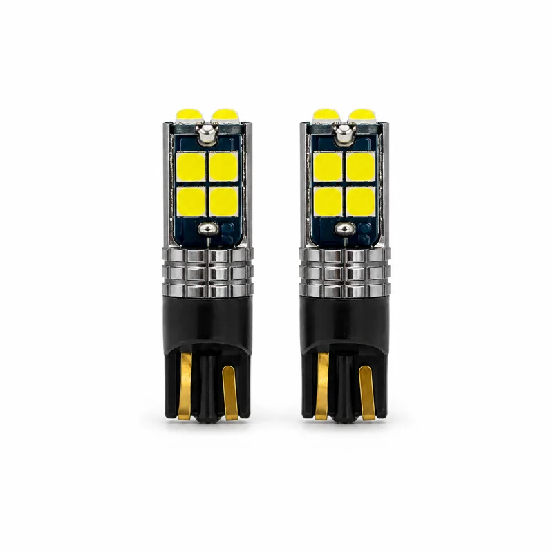 LED габаритни крушки T10 2.5W – комплект 2 броя