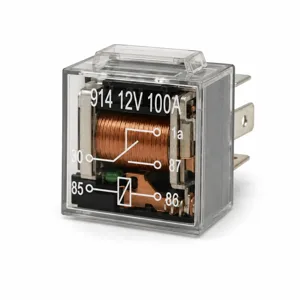 Миниатюра на Автомобилно реле 12V 100A
