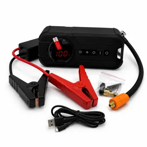 Миниатюра на Стартов бустер и компресор 8000 mAh JG-819