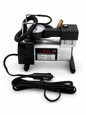 Миниатюра на Автомобилен компресор 12V