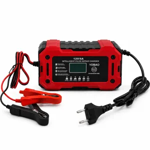 Миниатюра на Автоматично зарядно за акумулатор YDBAO 12V 15A