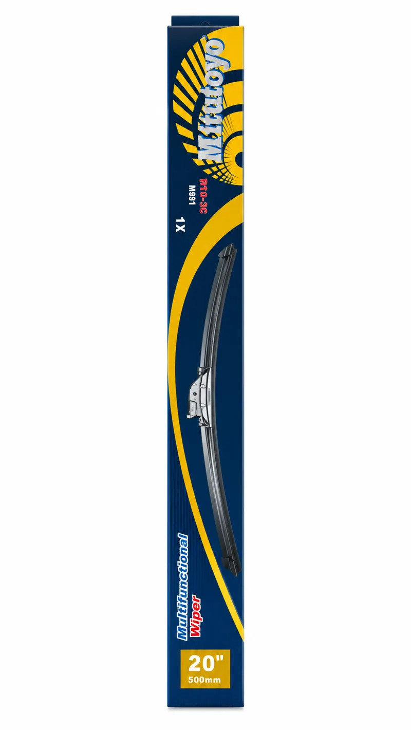 Чистачка MITUTOYO M981 – 20" (500 мм) с 10 адаптера