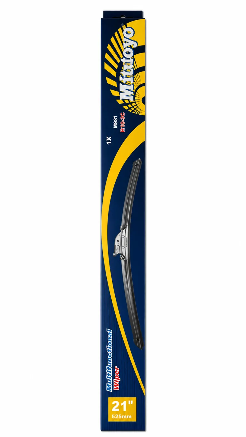 Чистачка MITUTOYO M981 – 21" (530 мм) с 10 адаптера