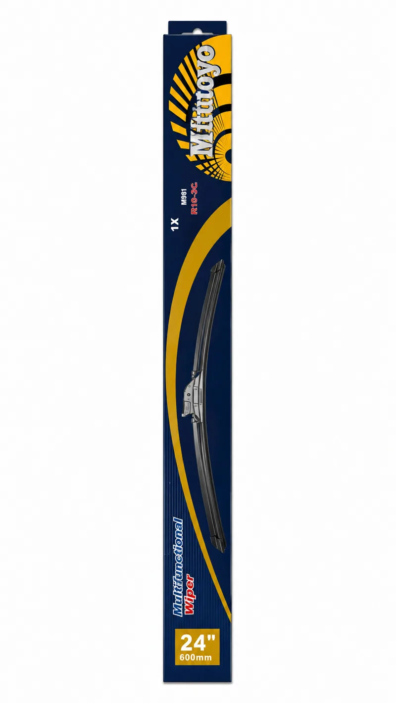 Чистачка MITUTOYO M981 – 24" (600 мм) с 10 адаптера