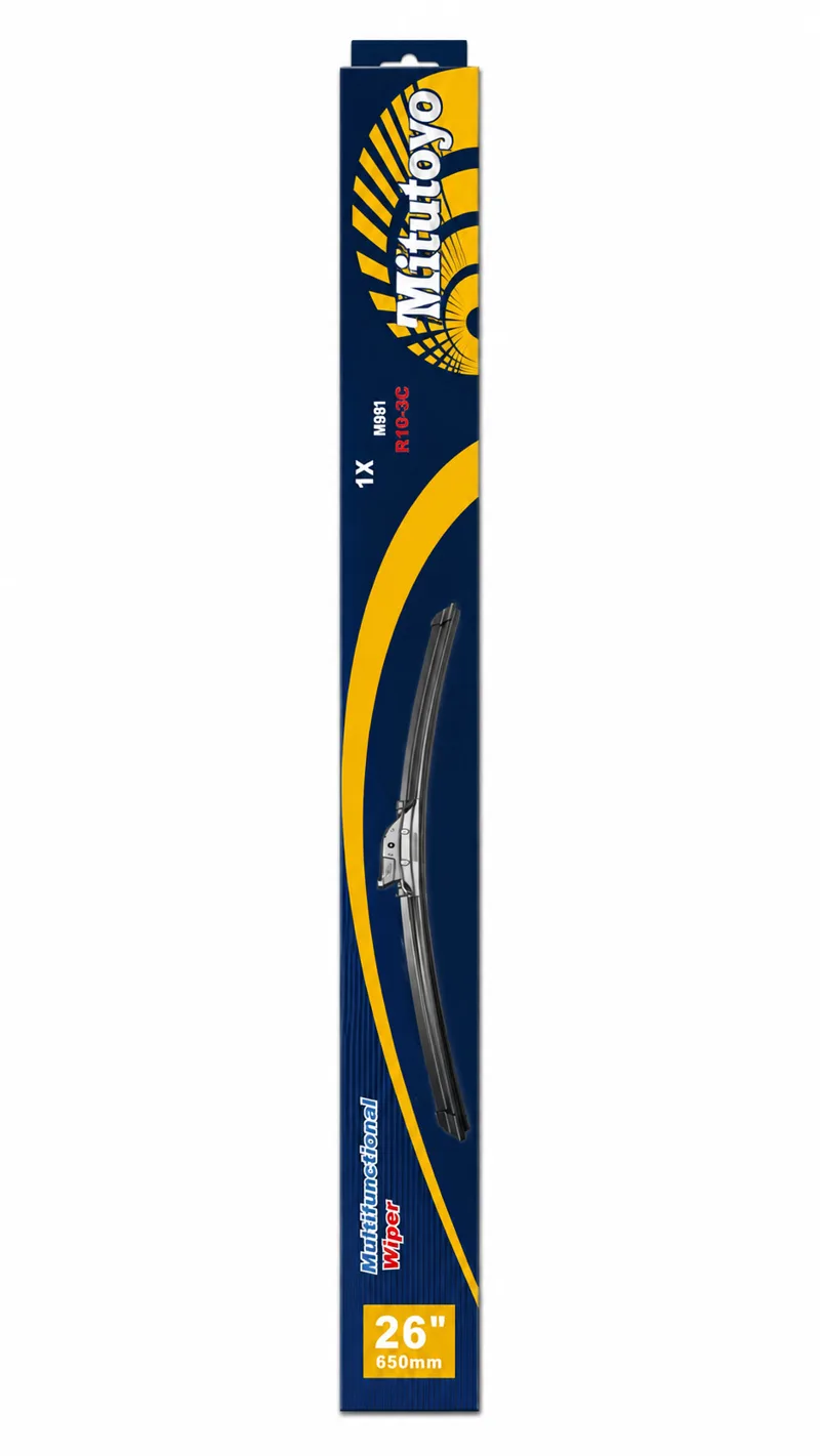 Чистачка MITUTOYO M981 – 26" (650 мм) с 10 адаптера