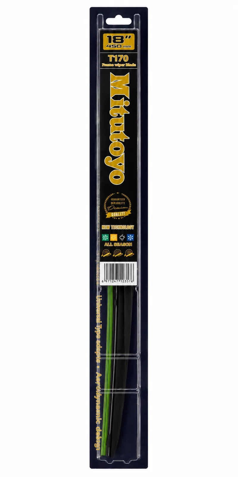Хибридна чистачка MITUTOYO T170 – 18" (450 мм)