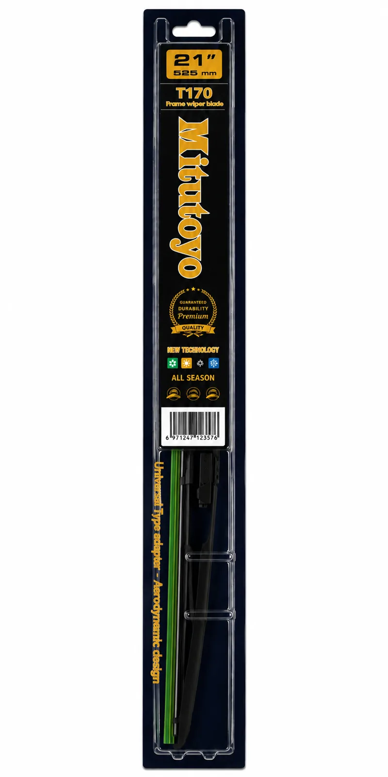 Хибридна чистачка MITUTOYO T170 – 21" (530 мм)