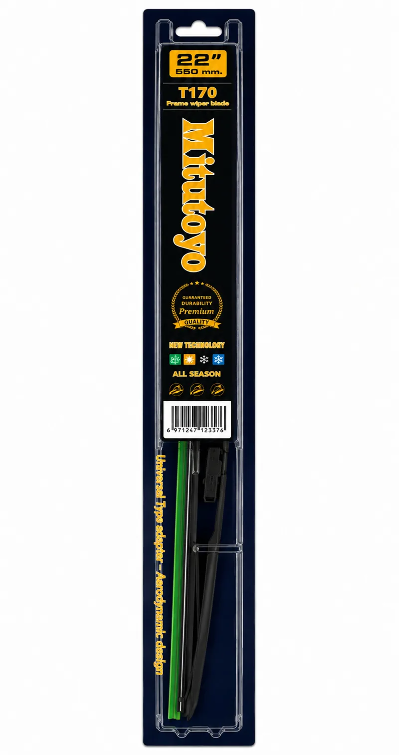 Хибридна чистачка MITUTOYO T170 – 22" (550 мм)