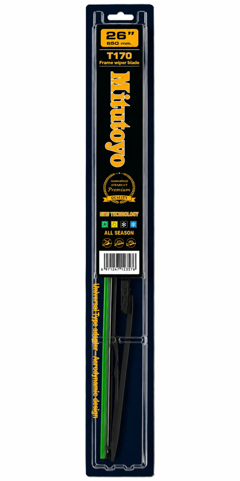 Хибридна чистачка MITUTOYO T170 – 26" (650 мм)
